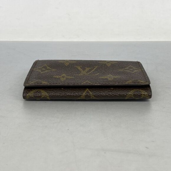 Louis Vuitton Card Case Monogram Envelope Carte De Visite M62920